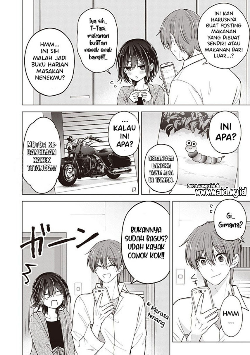 Osananajimi wo Onnanoko ni Shiteshimatta Hanashi Chapter 118 Bahasa Indonesia